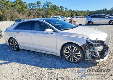 2017 Lincoln Mkz Reserve from USA, damaged, VIN 3LN6L5EC3HR619863